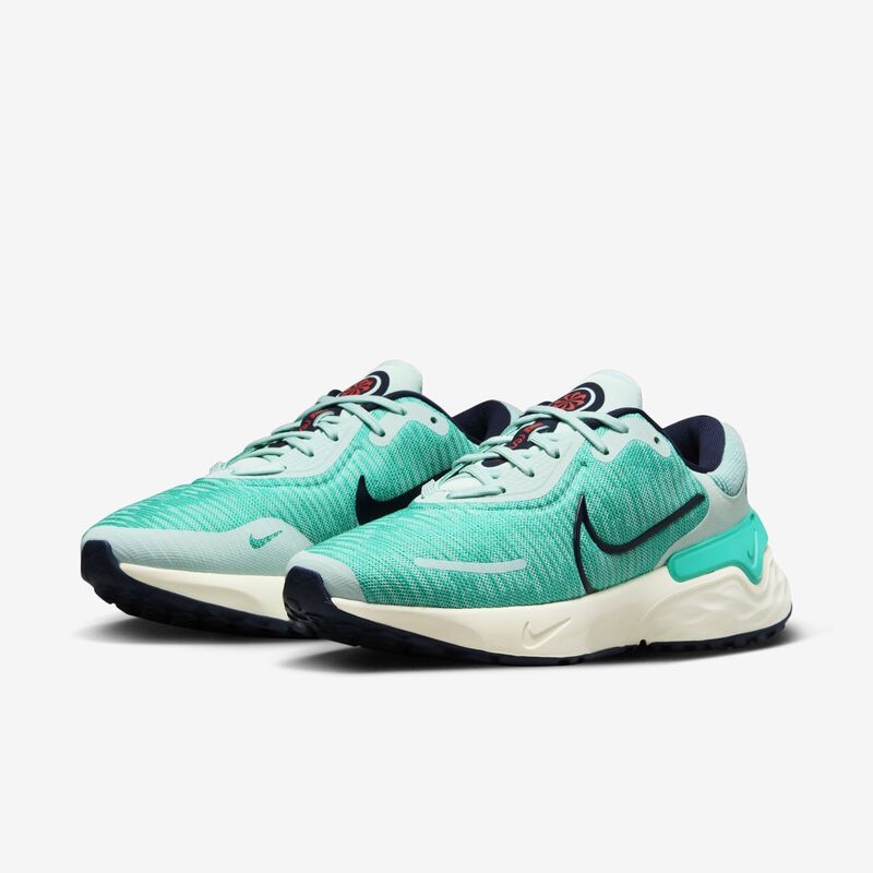 Nike Renew Run 4, Jade Hielo/Jade Claro-Obsidiana, hi-res