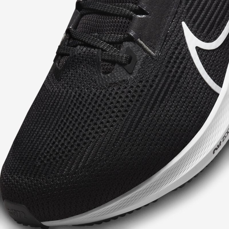 Nike Pegasus 40, Negro/Blanco-Gris Hierro, hi-res
