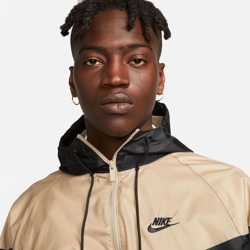 Nike Sportswear Windrunner, Negro/Caqui/Negro, hi-res