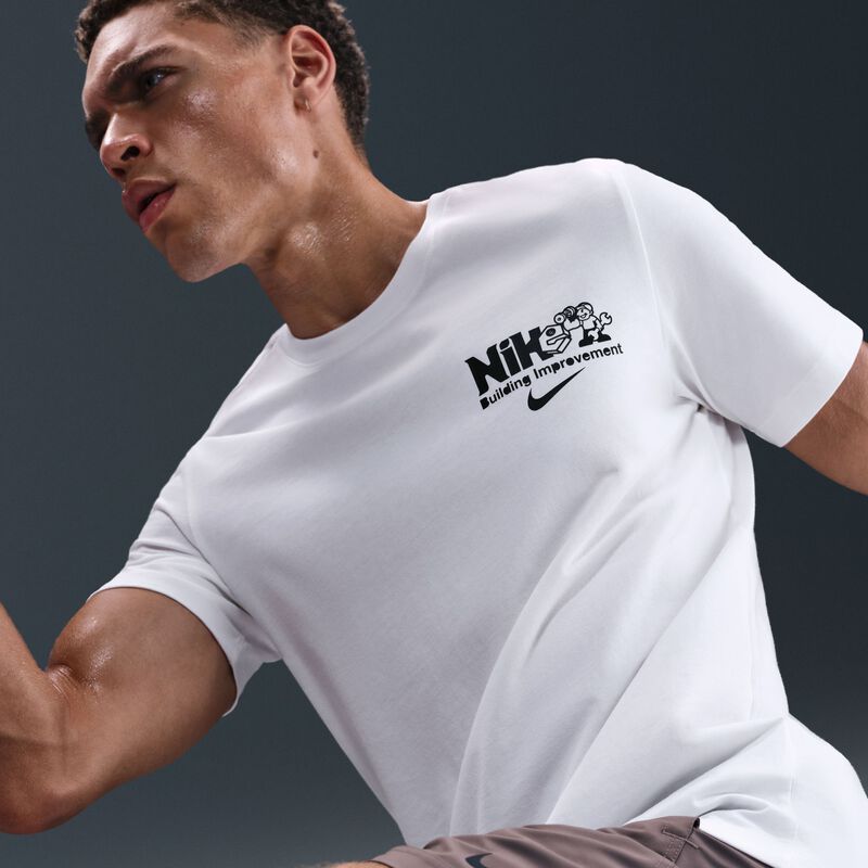 Polo Nike Sportswear, Blanco, hi-res