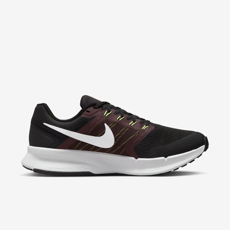 Nike Run Swift 3, Negro/Burdeos enérgico/Avalancha lima/Platino puro, hi-res