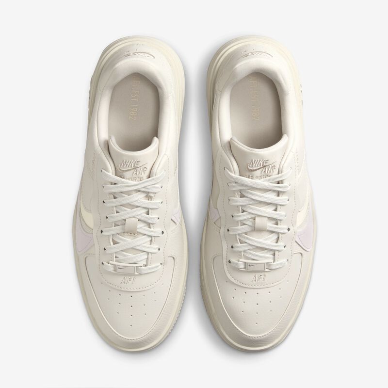 Nike Air Force 1 PLT.AF.ORM, Marrón Claro/Violeta Platino, hi-res
