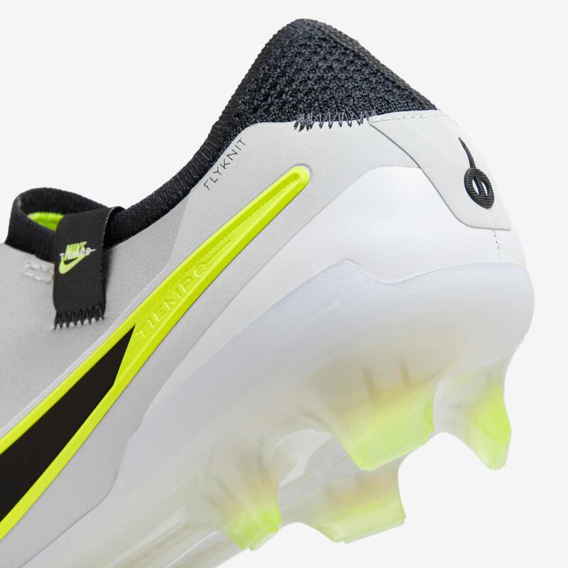 Nike Tiempo Legend 10 Elite, Plata Metalizada/Negro-Voltio, hi-res