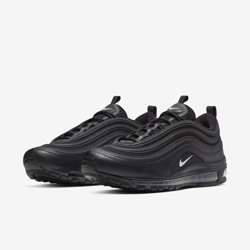 Nike Air Max 97, Negro/Blanco-Antracita, hi-res