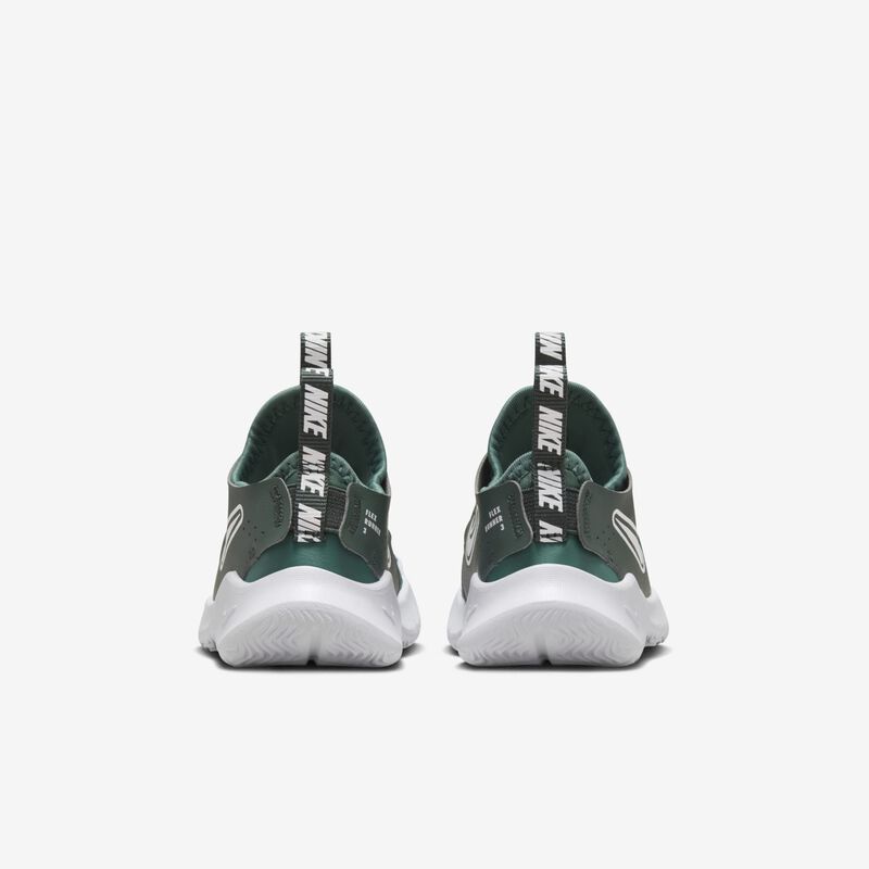 Nike Flex Runner 3, Bicoastal/Blanco-Verde Vintage, hi-res