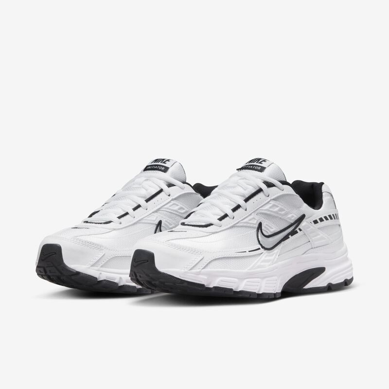Nike Initiator, Blanco/Blanco/Negro/Plata Metalizado, hi-res