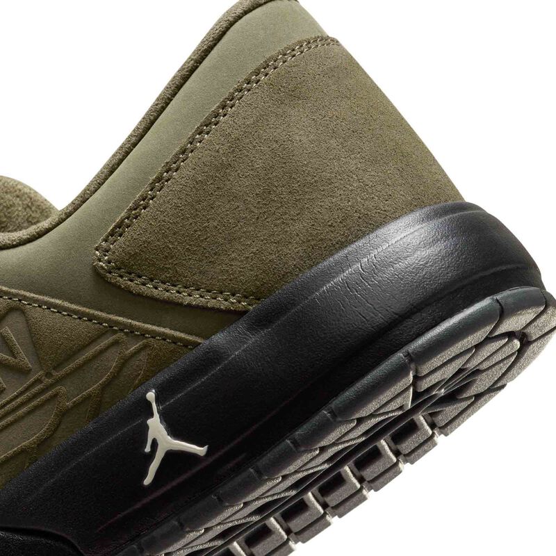 Jordan Nu Retro 1 Low, Oliva Medio/Negro/Hueso Claro-Antracita, hi-res