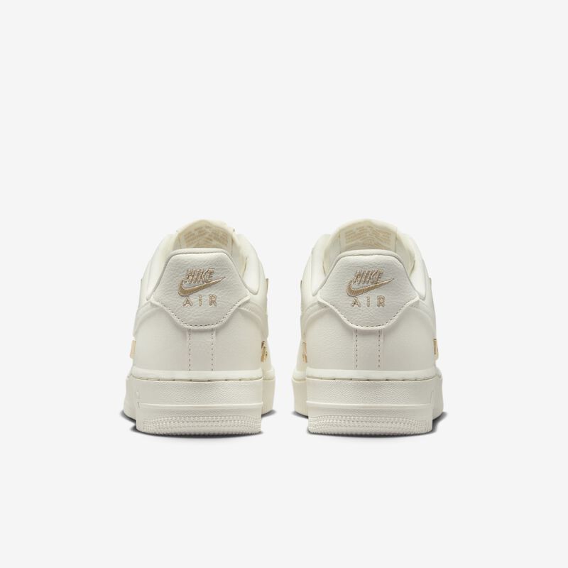 Nike Air Force 1 ’07 LX, Vela/Vela/Oro Metalizado/Vela, hi-res