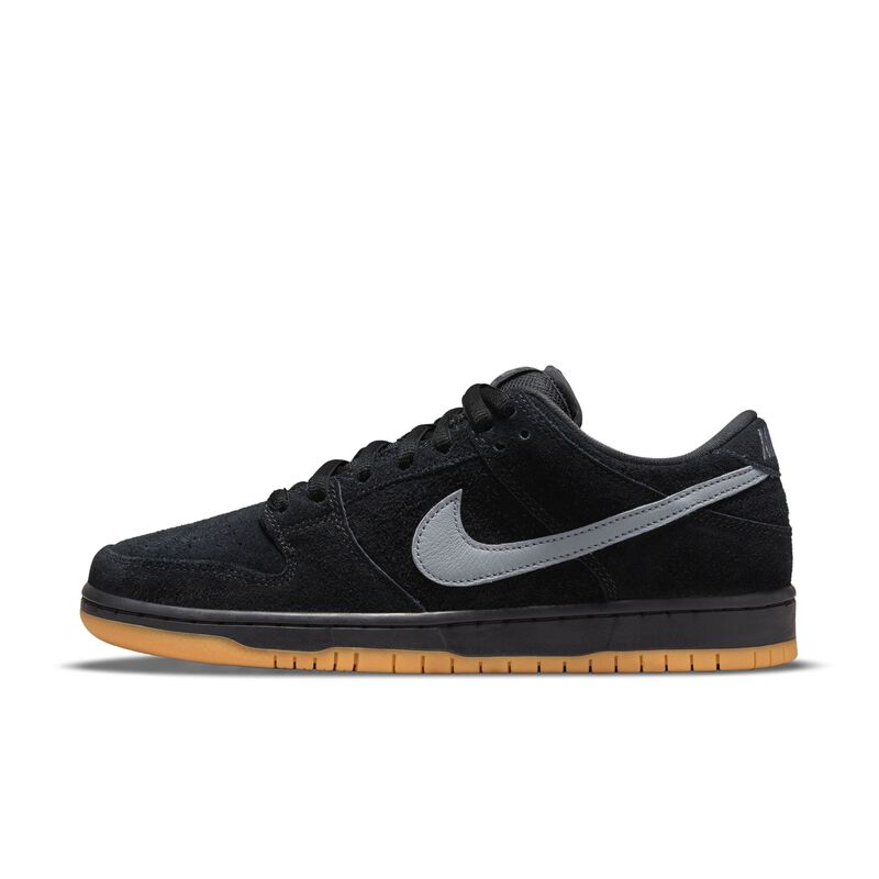 Nike SB Dunk Low Pro, Negro/Negro/Negro/Cool Grey, hi-res