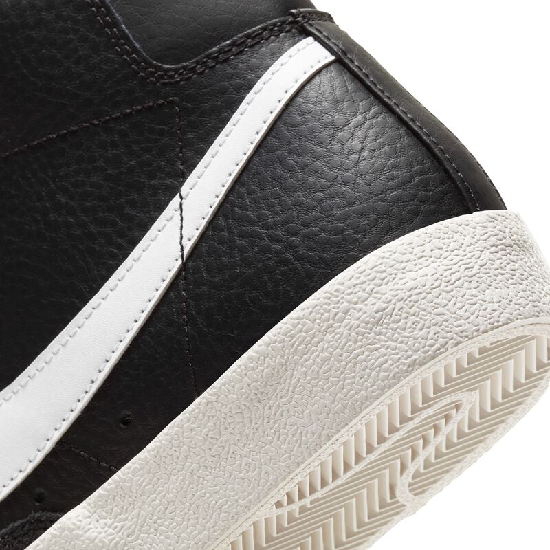 Nike Blazer Mid '77 Vintage, Negro/Vela/Vela, hi-res
