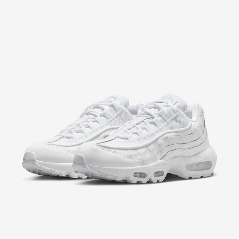 Nike Air Max 95 Essential, Blanco/Niebla Gris/Blanco, hi-res