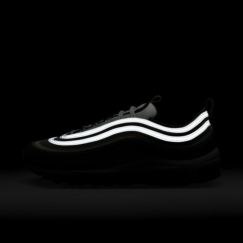Nike Air Max 97, Oliva Neutro/Negro/Goma Marrón Medio/Blanco Cima, hi-res