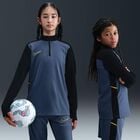 Nike Academy, Azul Difuso / Negro / (Oro Universitario), hi-res