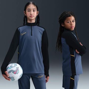 Nike Academy, Azul Difuso / Negro / (Oro Universitario), hi-res