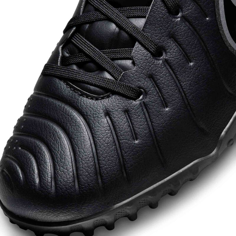Nike Jr. Tiempo Legend 10 Academy TF, Negro/Hiperroyal/Cromo, hi-res