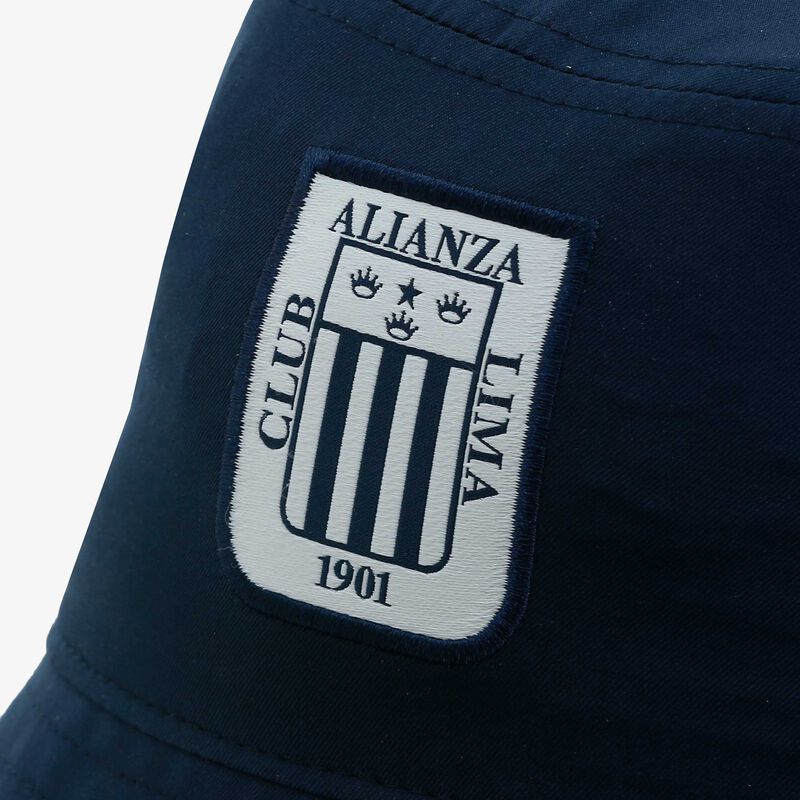 Nike Sombrero Pescador Apex Alianza Lima 2026, Obsidiana/(Rojo Chile), hi-res