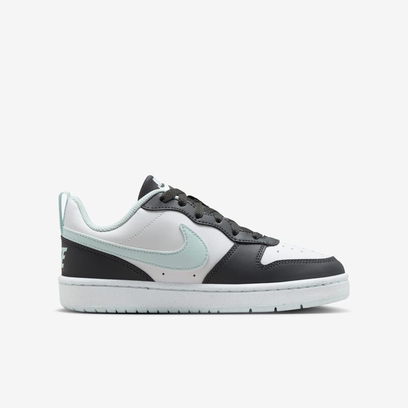 Nike Court Borough Low Recraft, Antracita/Blanco/Azul Glaciar, hi-res