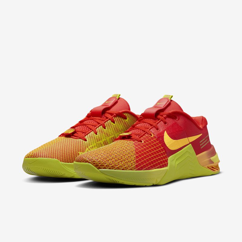 Nike Metcon 8 AMP, Rojo picante/Cactus brillante/Naranja vivo/Multicolor, hi-res