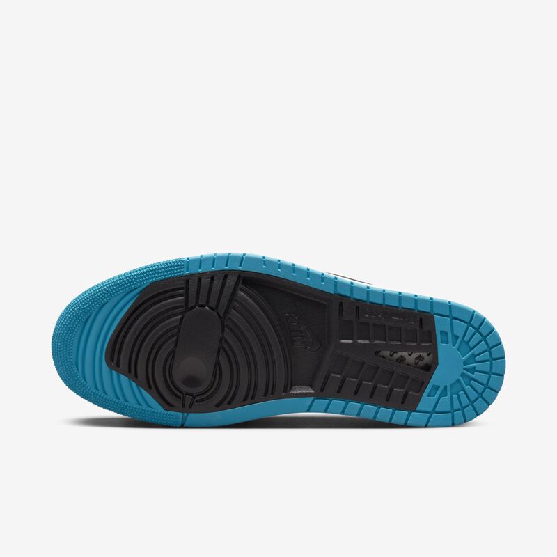 Air Jordan 1 Zoom Comfort 2, Aqua blanqueado/Negro/Blanco/Cítricos luminosos, hi-res