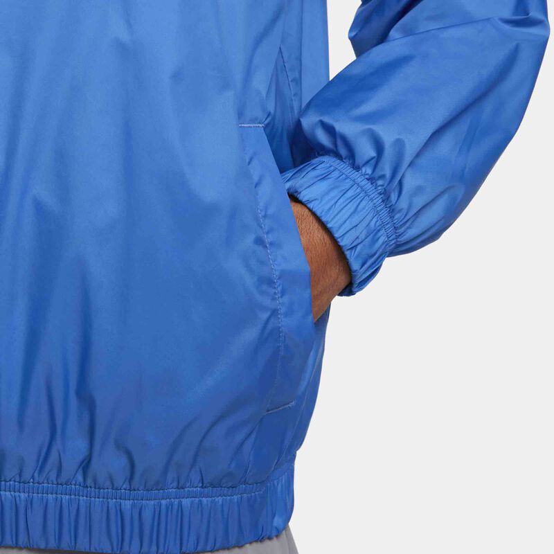 Nike Sportswear Windrunner, Gris lobo/Azul estrella/Blanco, hi-res