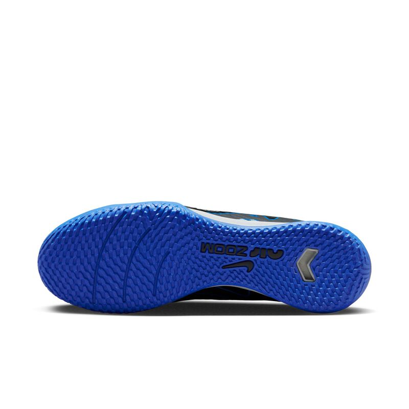 Nike Zoom Mercurial Vapor 15 Academy IC, Negro/Hiperroyal/Cromo, hi-res