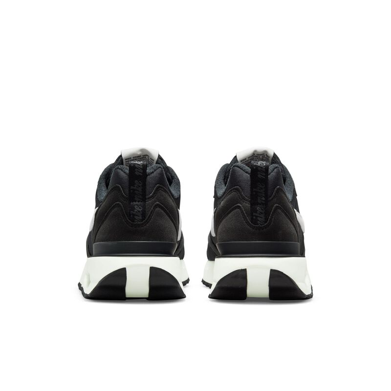 Nike Air Max Dawn, Negro/Plata Metalizado/Naranja Total/Blanco Cumbre, hi-res