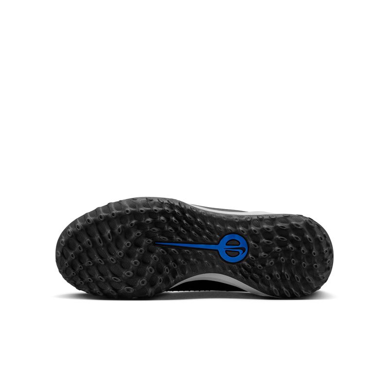 Nike Jr. Tiempo Legend 10 Academy TF, Negro/Hiperroyal/Cromo, hi-res