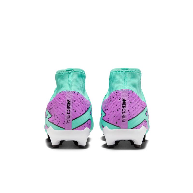 Nike Mercurial Superfly 9 Academy, Hiperturquesa/Negro/Blanco/Sueño fucsia, hi-res