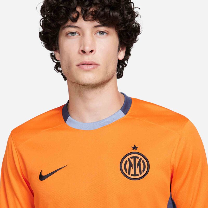 Inter de Milán alternativo 2023/24 Stadium, Naranja seguridad/Azul trueno/Pizarra ceniza/Negro, hi-res