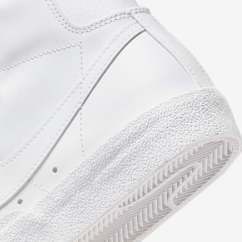 Nike Blazer Mid '77, Blanco/Blanco/Melocotón/Blanco, hi-res