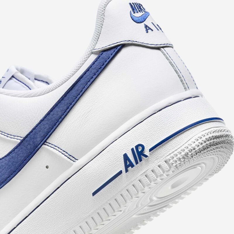 Nike Air Force 1 '07 LV8, Blanco/Azul Royal Intenso, hi-res