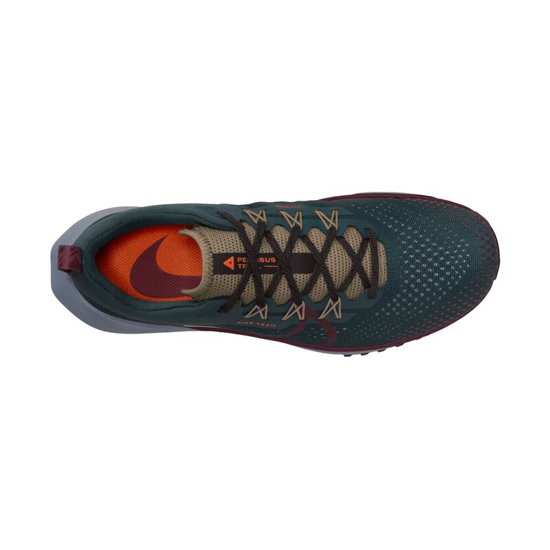 Nike React Pegasus Trail 4, Selva profunda/Caqui/Pizarra ceniza/Noche Granate, hi-res