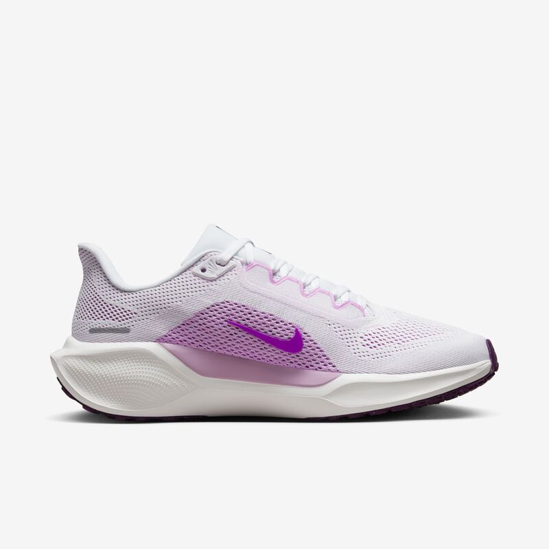 Nike Pegasus 41, Blanco/Hipervioleta-Negro-Más Allá Del Rosa, hi-res