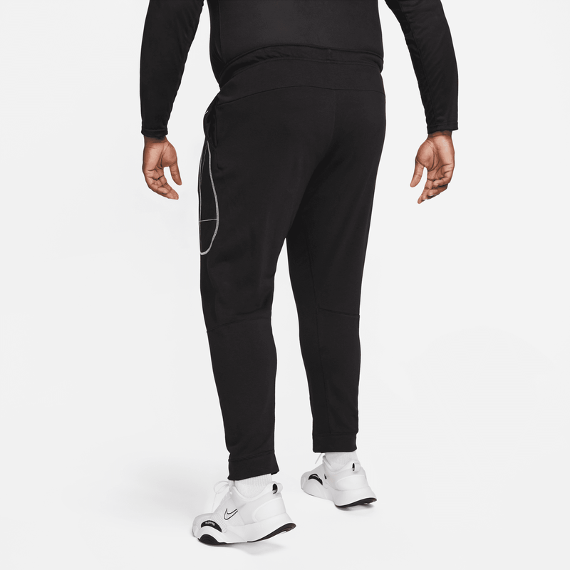 Nike Dri-FIT, Negro/Blanco cumbre, hi-res