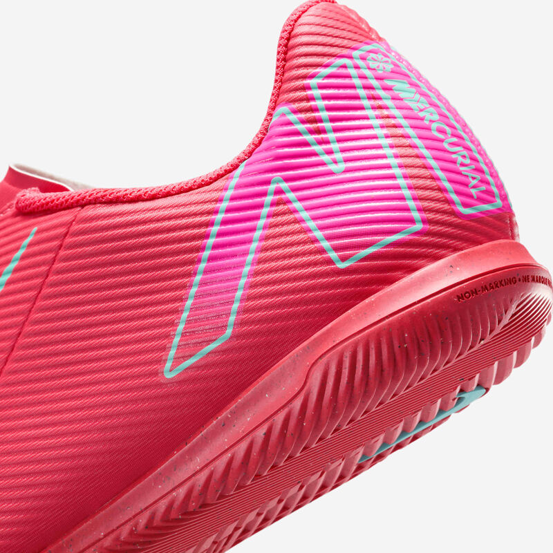 Nike Mercurial Vapor 16 Club, Brasa Resplandor/Verde Aurora, hi-res