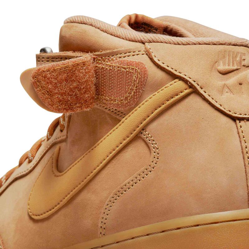 Nike Air Force 1 Mid 07, Lino/Marrón claro goma/Negro/Trigo, hi-res