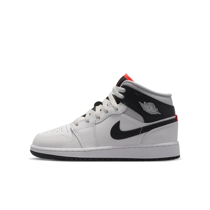 Zapatilla Air Jordan&nbsp;1 Mid, Blanco, hi-res