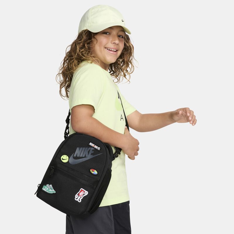 Lonchera Nike, Negro, hi-res