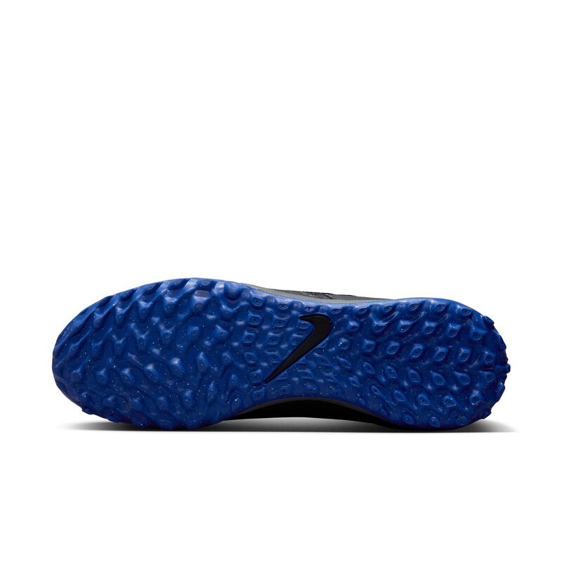 Nike Phantom GX Academy TF, Negro/Cromo-Hiper real, hi-res