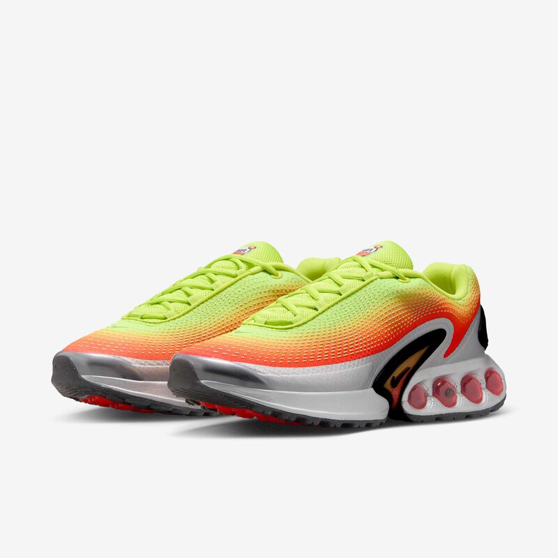 Nike Air Max Dn SE, Cíber/Carmesí Brillante/Negro/Negro, hi-res