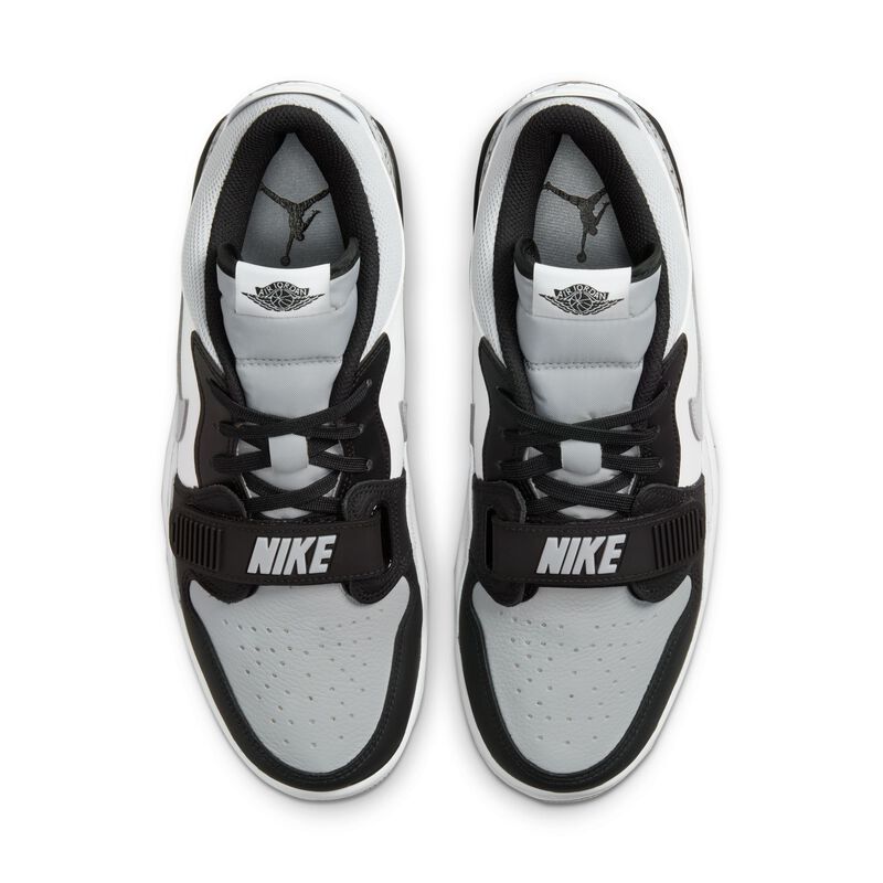 Air Jordan Legacy 312 Low, Blanco/Gris lobo/Negro, hi-res