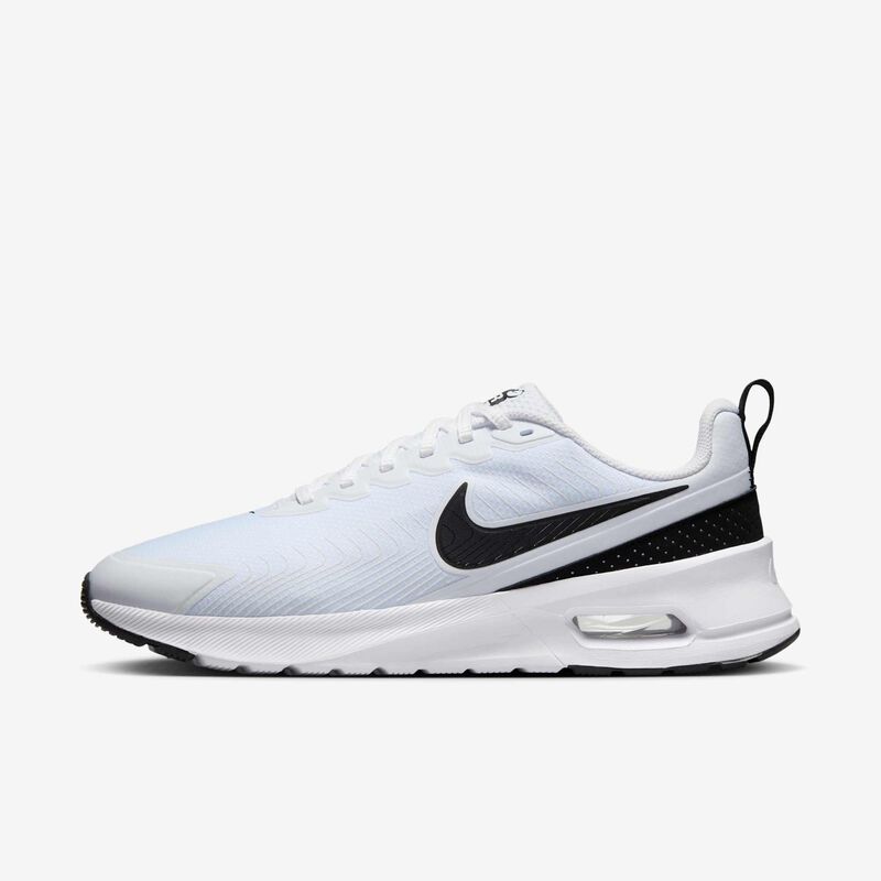 Nike Air Max Nuaxis, Blanco/Blanco/Blanco/Negro, hi-res