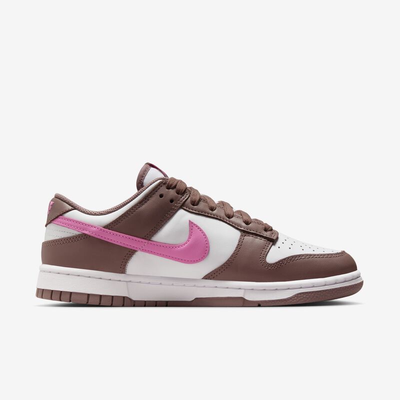 Nike Dunk Low, Malva ahumado/Rosa juguetón-Blanco, hi-res