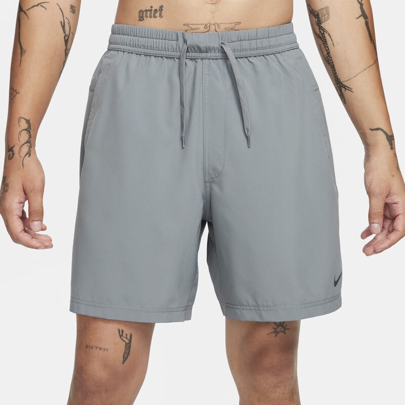 Nike Dri-FIT Form, Gris humo/Negro, hi-res