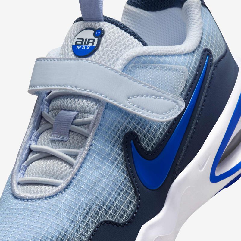 Nike Air Max Nova, Gris Fútbol/Trueno Azul/Hiperroyal, hi-res