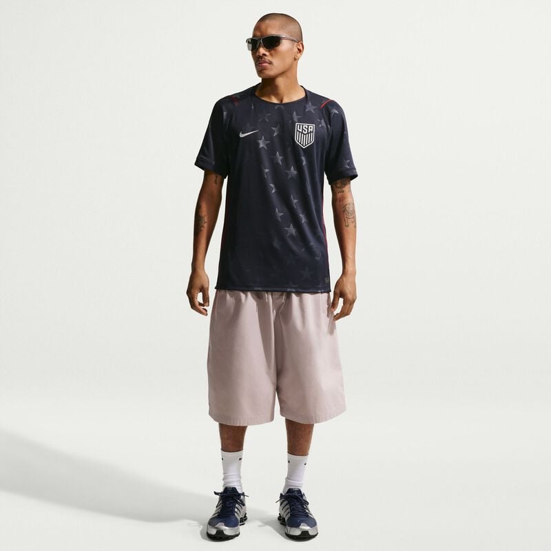 Camiseta Nike, Azul, hi-res