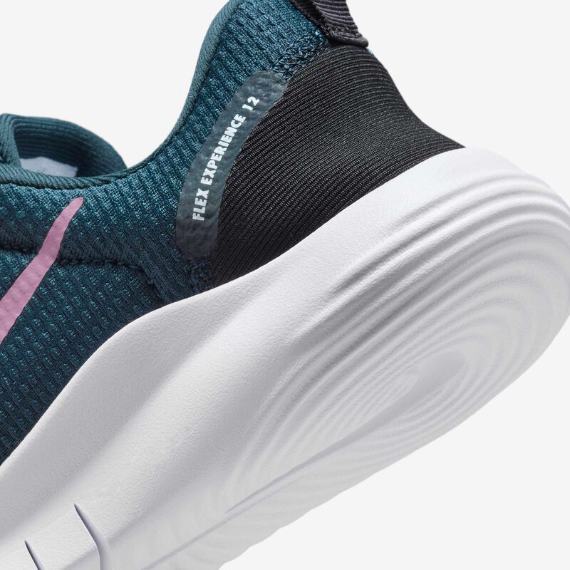 Nike Flex Experience Run 12, Azul Marino Blindado/Negro/Gris Fútbol/Polvo Ciruela, hi-res