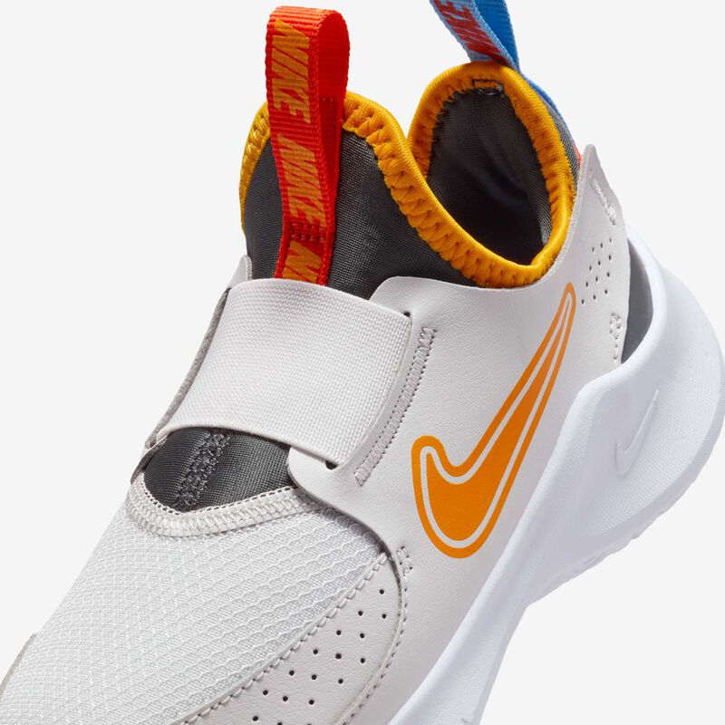 Nike Flex Runner 3, Gris Vasto/Azul Universitario/Antracita/Piel De Naranja, hi-res