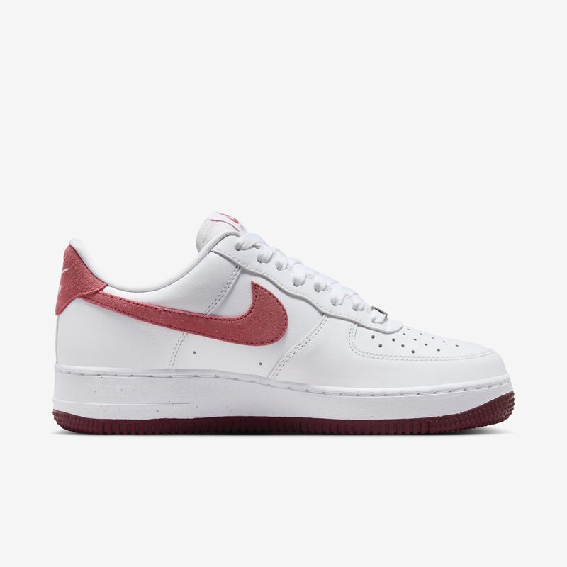 Nike Air Force 1 '07, Blanco/Rojo del Equipo/Rojo Dragón/Adobe, hi-res