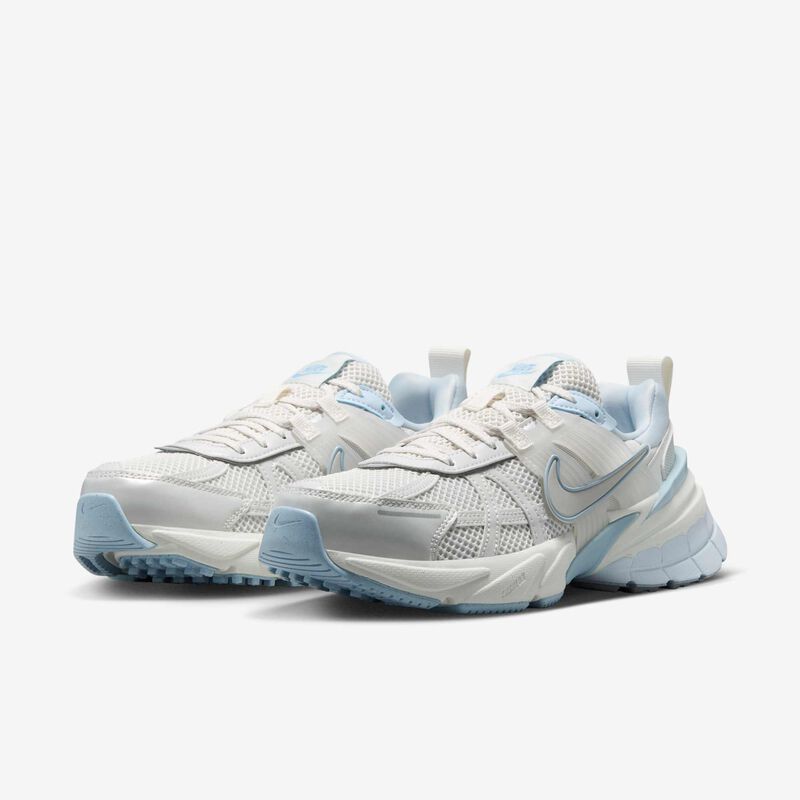 Nike V2K Run, Tinte Platino/Blanco Cumbre/Gris Humo Claro/Tinte Platino, hi-res